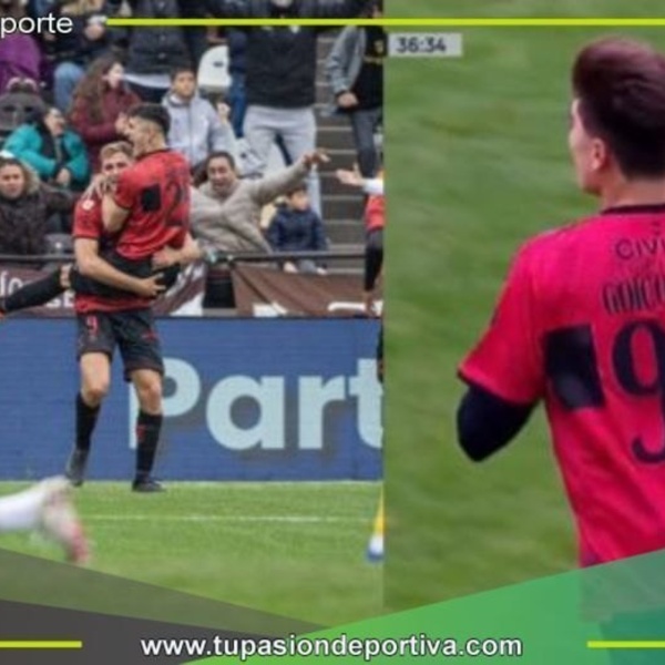 Juan Pablo Goicochea debutó con Platense