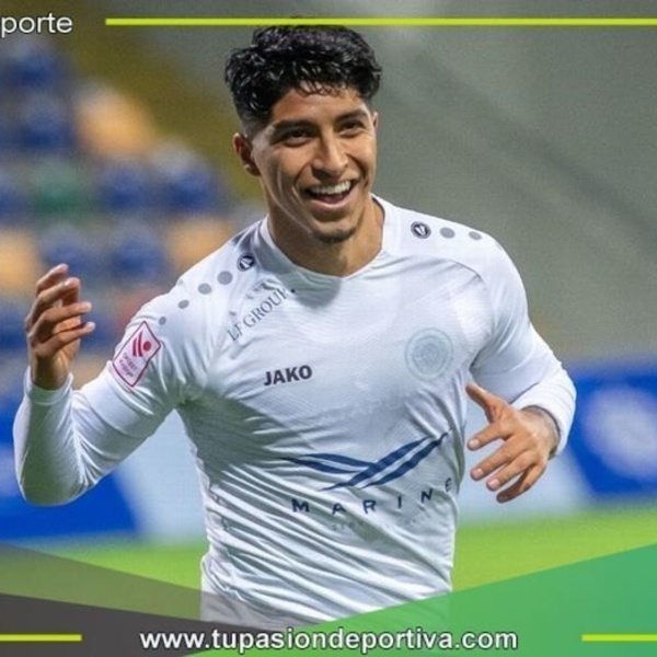 Doblete de Luis Iberico en el 5-0 del Riga FC
