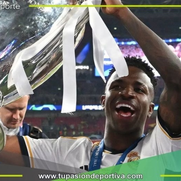 UEFA eligió a Vinícius Júnior como el mejor jugador de la Champions League