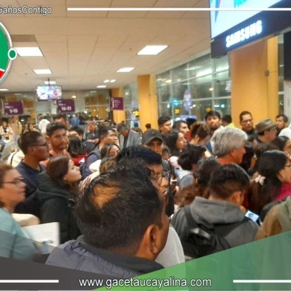 Suspenden vuelos en Iquitos por fallas de luces en pista del aeropuerto de Lima