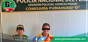 Detenido en Huánuco por Violación Sexual a Menor: Cae Sospechoso Buscado