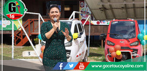 Municipalidad de Yarinacocha inauguró Estación de Carga Solar en Campo Ferial