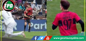 Juan Pablo Goicochea debutó con Platense