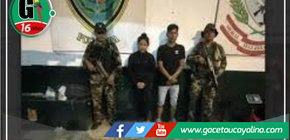 Prisión preventiva a pareja que transportaban droga 