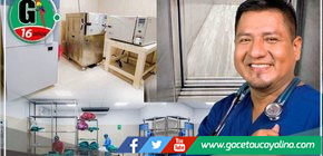 Inagura gobernador de Loreto ascensores y centro de esterilización del hospital regional