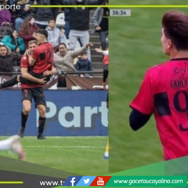 Juan Pablo Goicochea debutó con Platense