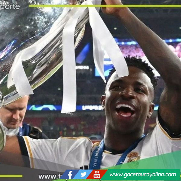 UEFA eligió a Vinícius Júnior como el mejor jugador de la Champions League