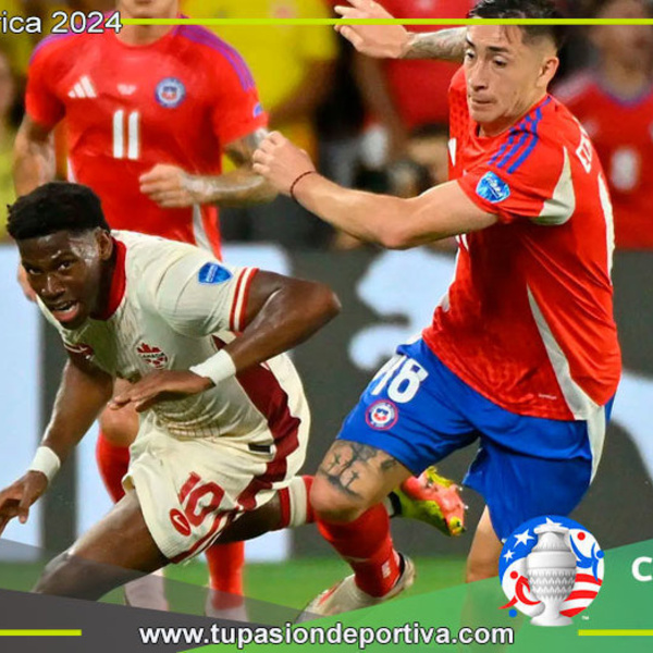 Canadá se clasifica para los Cuartos de Final, empatando con chile 0 a 0