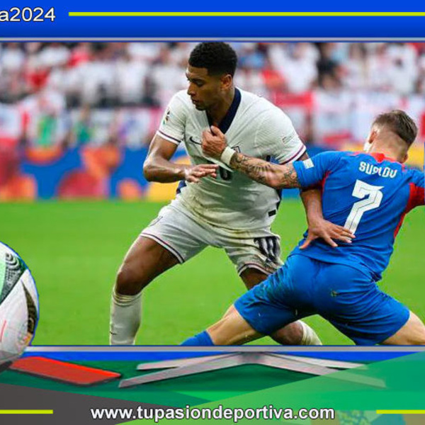 Inglaterra Remonta y Avanza a Cuartos de Final de la EURO 2024