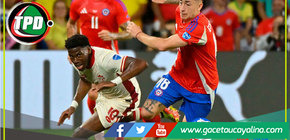 Canadá se clasifica para los Cuartos de Final, empatando con chile 0 a 0
