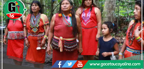 Lideresa Awajún recibe apoyo del MIMP tras denuncias de violencia sexual