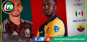 Ecuador y México se juegan el pase a Cuartos de Final en la Copa América 2024