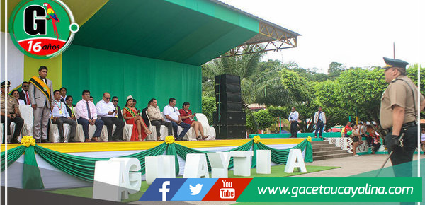 Gran Desfile Cívico Escolar marca el 42° aniversario de Padre Abad