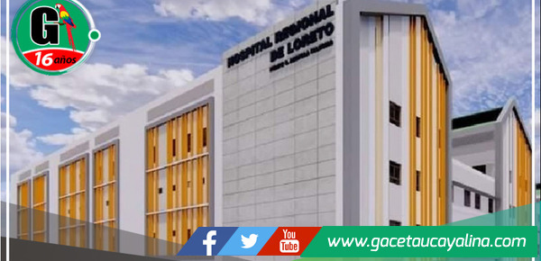 Gobierno Regional de Loreto Anuncia Construcción de Nuevo Hospital Regional en Iquitos