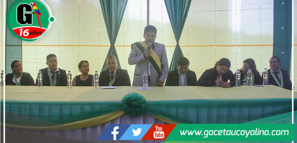 La Provincia de Padre Abad conmemoró sus 42 años con Sesión Solemne