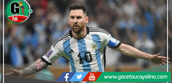 Messi quiere un titulo más