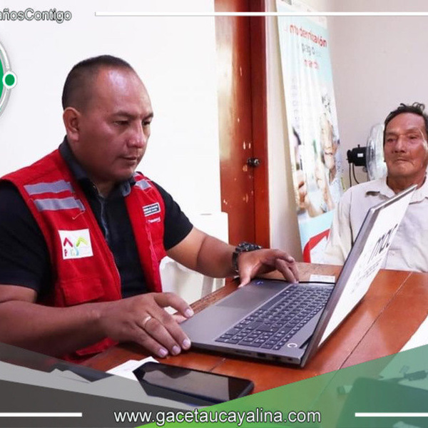 Los pobladores acceden a más servicios del estado sin salir del distrito 