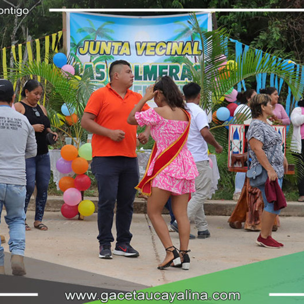 JJ.VV. Sánchez Cerro ganó concurso de ambientación por el 42 aniversario de Irazola