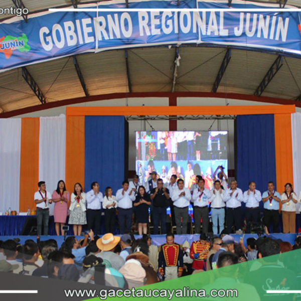 Gobierno Regional de Junín Destapa su Trayectoria y Avances para futuras Obras 