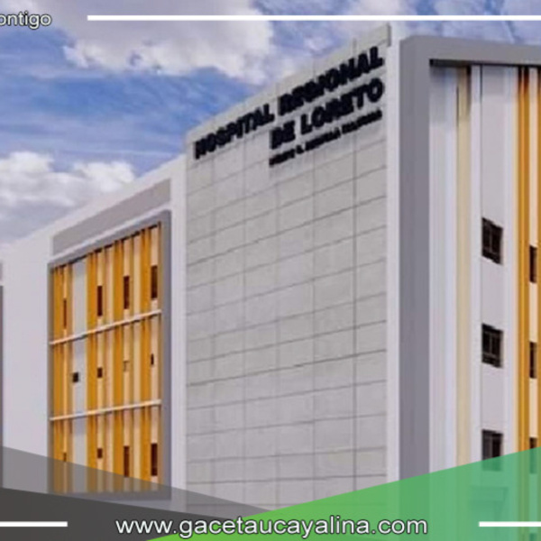 Gobierno Regional de Loreto Anuncia Construcción de Nuevo Hospital Regional en Iquitos