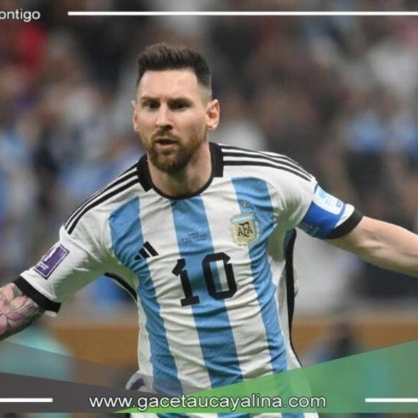 Messi quiere un titulo más