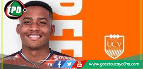 José Bolívar es prestado a la César Vallejo