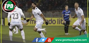 Gremio venció 1-0 a Huachipato por la Copa Libertadores