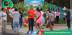 JJ.VV. Sánchez Cerro ganó concurso de ambientación por el 42 aniversario de Irazola