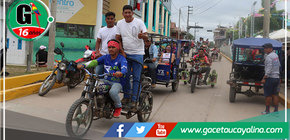 Motocar Cross 2024 en celebraciones por el 42 aniversario del distrito de Irazola