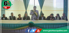 La Provincia de Padre Abad conmemoró sus 42 años con Sesión Solemne