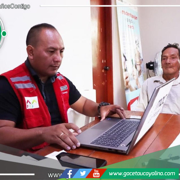 Los pobladores acceden a más servicios del estado sin salir del distrito 