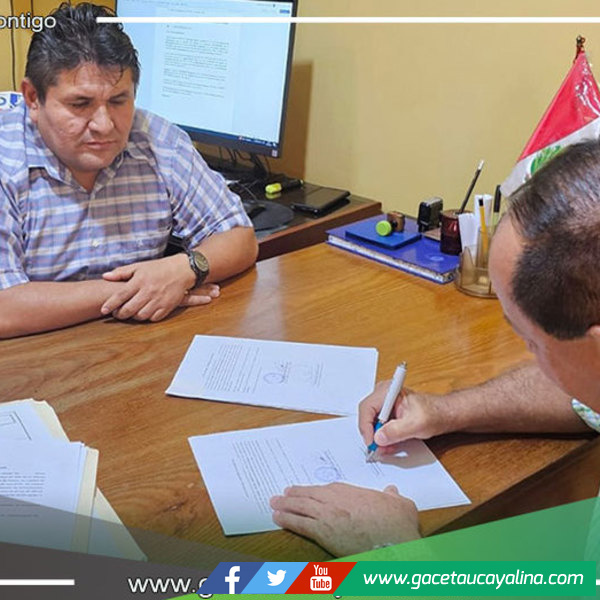 Acuerdo entre Municipalidad de Atalaya y COFOPRI beneficia a propietarios de predios