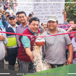 Alcalde de San Juan Joel Parimango inaugura nueva alcantarilla de pase en el sector "El Terminal"