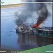 Ponguero se incendia