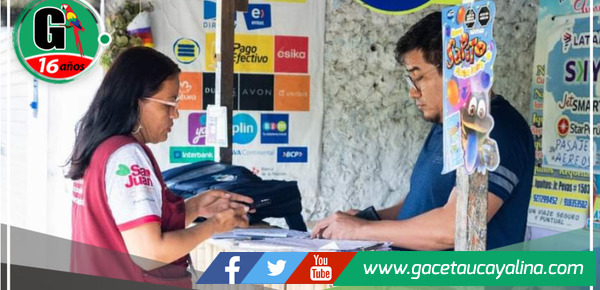 Municipalidad  invita a los vecinos a colaborar con el empadronamiento en San Juan Bautista