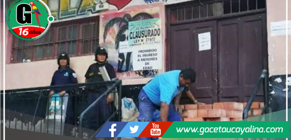 Cierre de prostíbulo ilegal en Las Moras por acciones coordinadas de autoridades