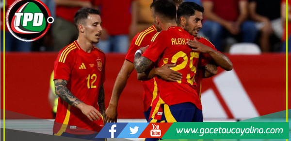 España se Prepara para la Eurocopa con Goleada y Dilemas