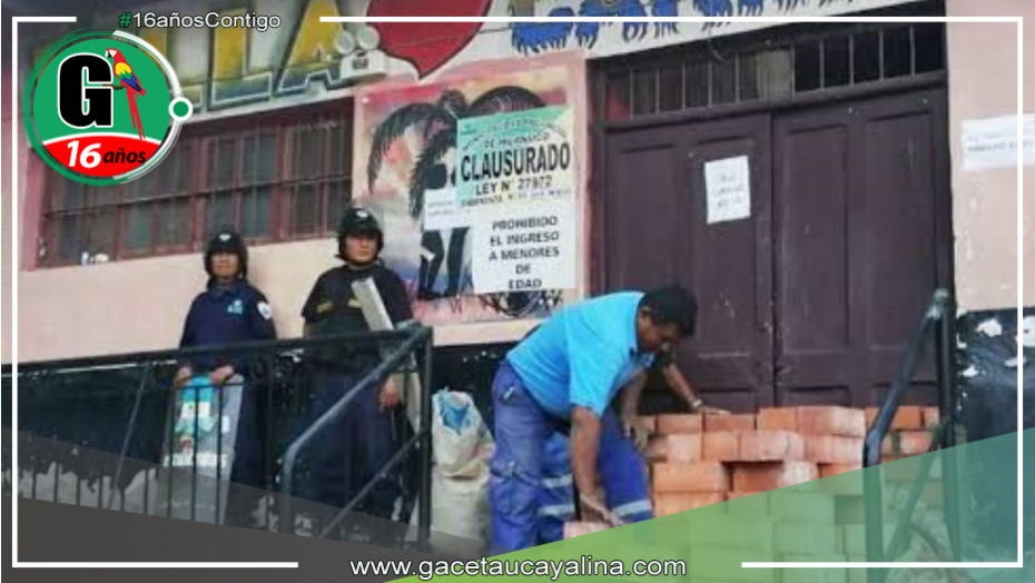 Cierre de prostíbulo ilegal en Las Moras por acciones coordinadas de autoridades