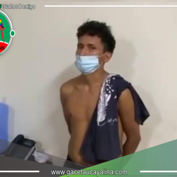 Hombre fue condenado por 10 años de cárcel 