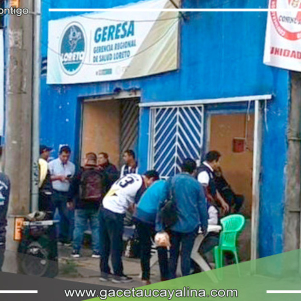 Trabajadores de salud en Loreto continúan huelga indefinida por incumplimientos laborales