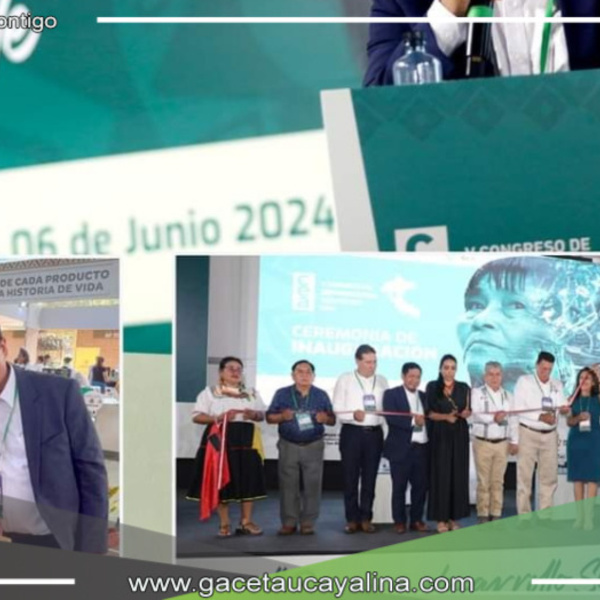 Gobernador René Chávez impulsa la economía de Loreto en el Congreso de Emprendedores Amazónicos 2024