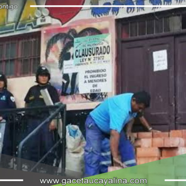 Cierre de prostíbulo ilegal en Las Moras por acciones coordinadas de autoridades