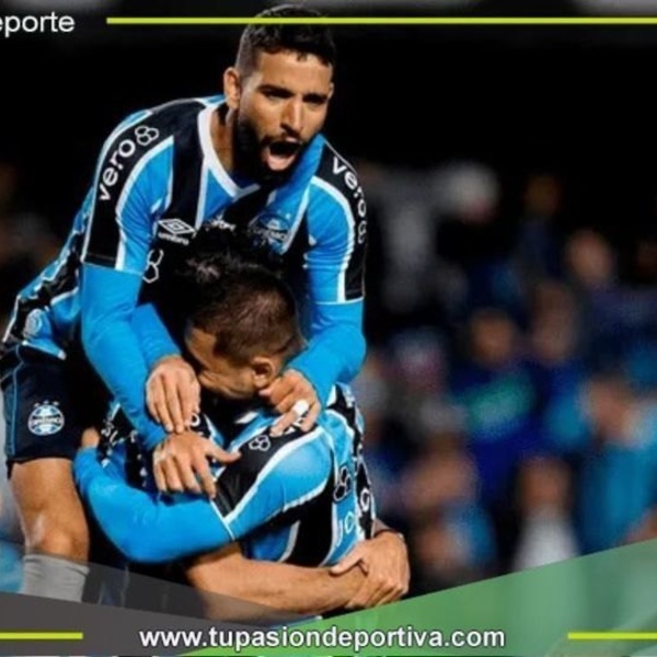 Gremio derrotó a Huachipato 