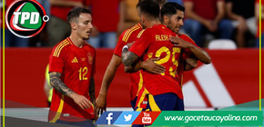 España se Prepara para la Eurocopa con Goleada y Dilemas