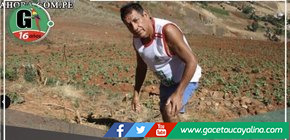 Agricultor denuncia sabotaje a sus cultivos 