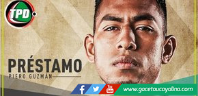 Piero Guzmán jugará en Cusco FC