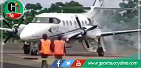 Loreto: fallas en una avioneta durante el aterrizaje causan pánico entre los pasajeros
