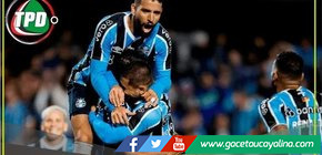 Gremio derrotó a Huachipato 