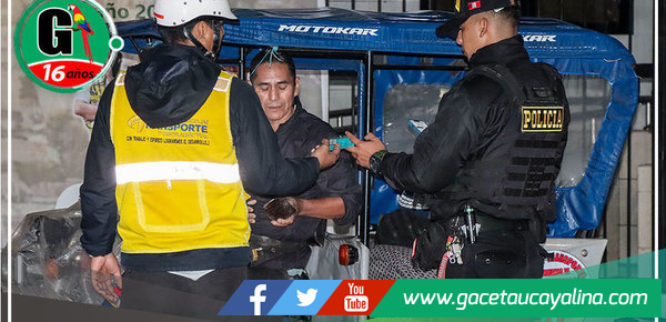 En Atalaya un operativo detiene a más de 15 personas indocumentadas de dudosa procedencia