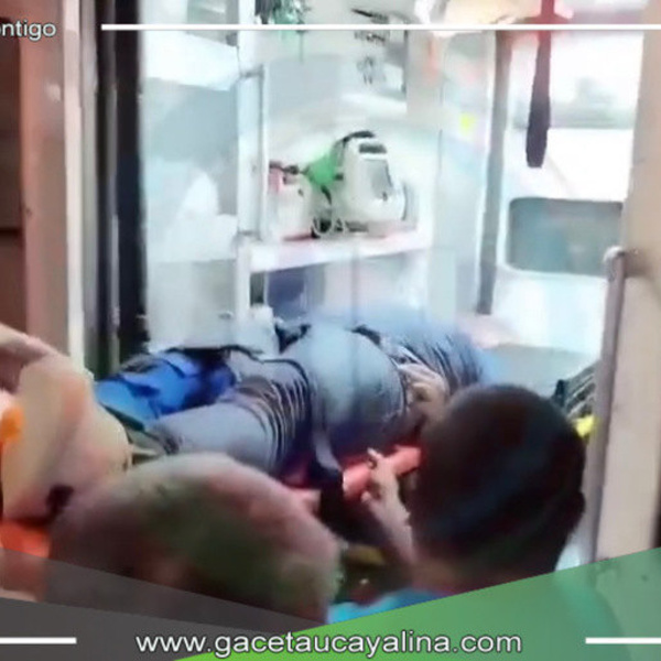 Identificación de hombre que sufrió accidente en la avenida Navarro Cauper
